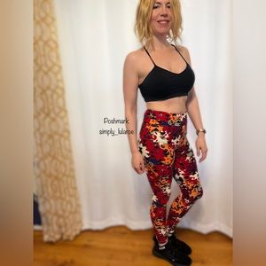 LuLaRoe OS High Waist Leggings